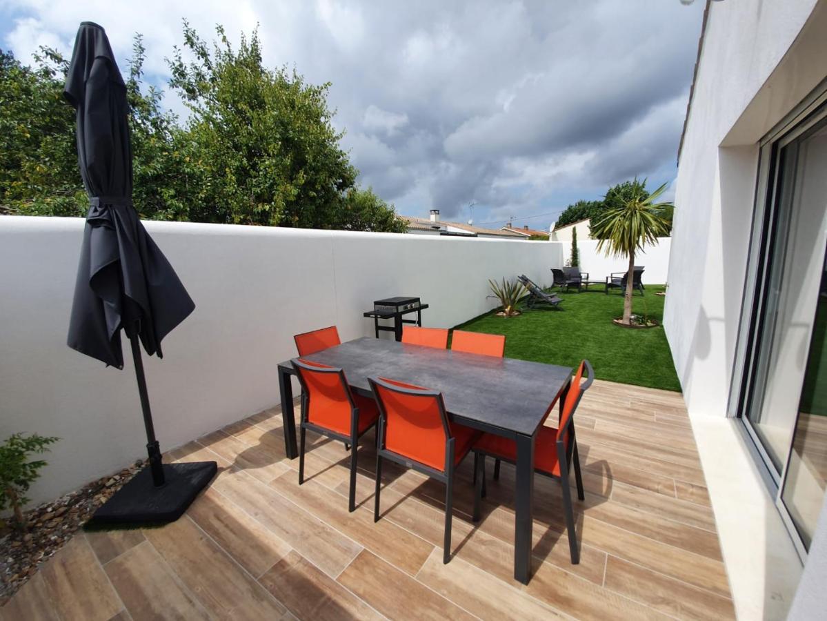 Le Clos Des Baigneurs Dolus-d'Oleron Luaran gambar